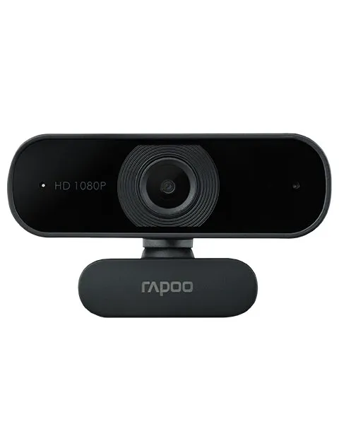 Rapoo C260 FHD 1080P Web Camera-Black