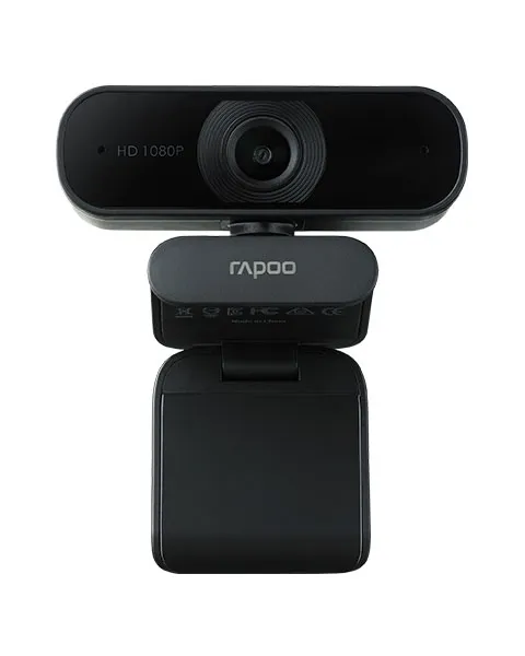 Rapoo C260 FHD 1080P Web Camera-Black