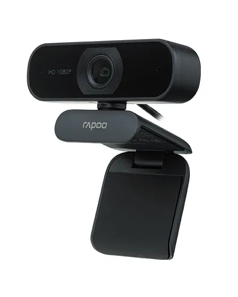 Rapoo C260 FHD 1080P Web Camera-Black