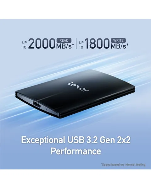 Lexar Portable SSD  1TB Up to 2000MB/s Read