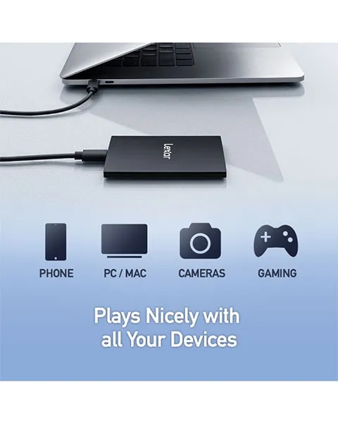 Lexar Portable SSD 2TB Up to 2000MB/s Read