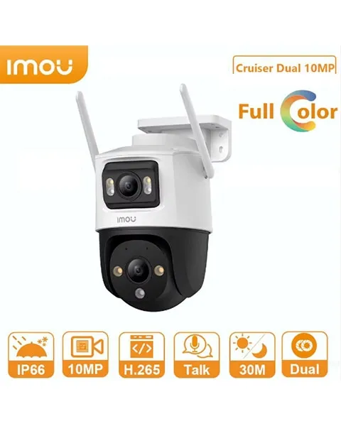 IMOU CRUISER-DUAL-2 10MP 5MP+5MP Wi-FI Security Camera IPC-S7XP-10M0WED