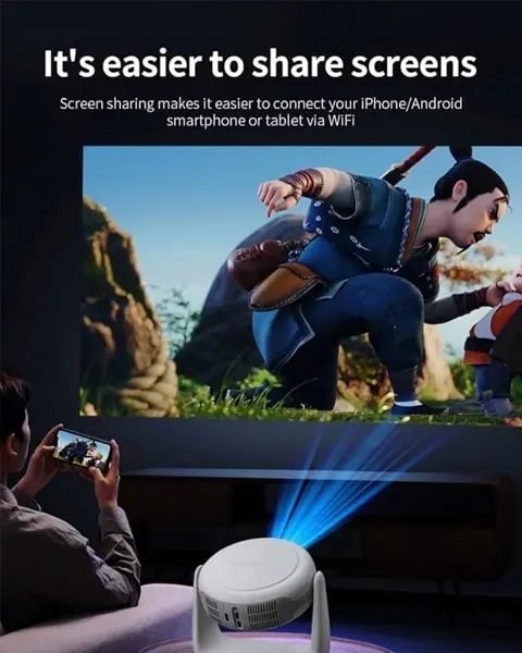 SmartberryHT11WirelessAndroidProjector
