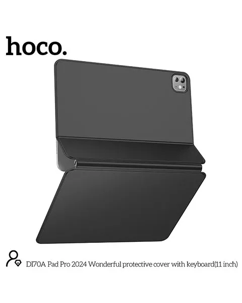 HOCO DI70A IPAD PRO MAGNETIC CASE WITH KEYBOARD