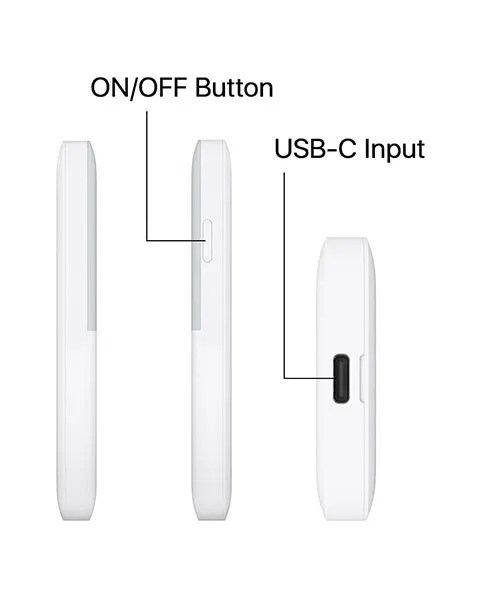 HuaweiE5586-3264GMobileWiFi5swith1500mAhBattery,White