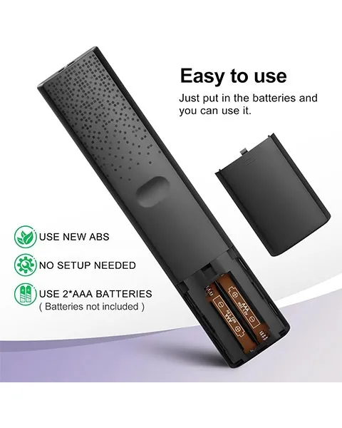 Hisense Smart TV Remote Control Android-VIDAA 4K HDTV FHD QLED LCD LED