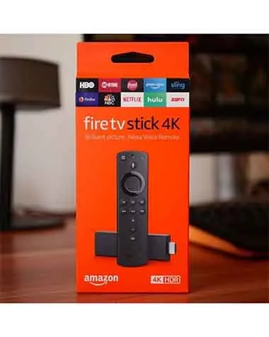 Amazon Fire TV Stick 4K
