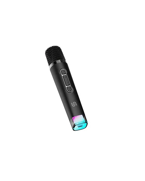 Porodo Soundtec Audiolink Multi-Platform Audio Mixer and Speaker - Black