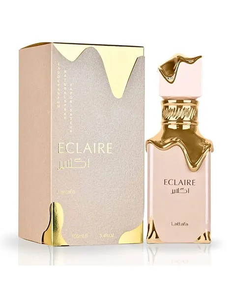 Lattafa Eclaire EDP Spray 100ML 3.4 OZ Long Lasting & Enchanting Fragrance For Women