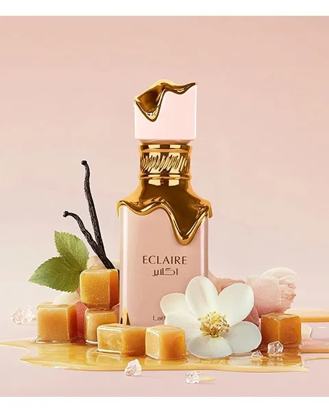 Lattafa Eclaire EDP Spray 100ML 3.4 OZ Long Lasting & Enchanting Fragrance For Women