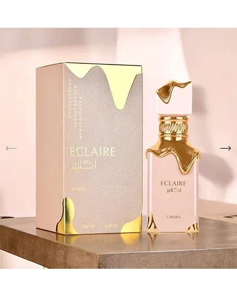 Lattafa Eclaire EDP Spray 100ML 3.4 OZ Long Lasting & Enchanting Fragrance For Women