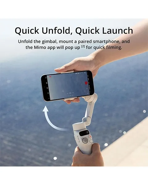 DJI Osmo Mobile 7 Smartphone Stabilizer-Gray