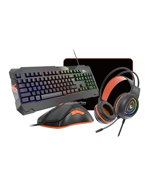 Meetion MT-C505 Gaming Mouse Keyboard and Headset Combo with Mouse Pad