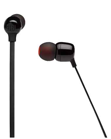 JBL Tune 125BT Wireless in Ear Headphone Black