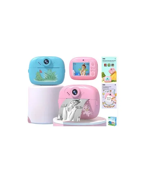 Smartbarry KC02 Instant Print Camera for Kids Digital Camera