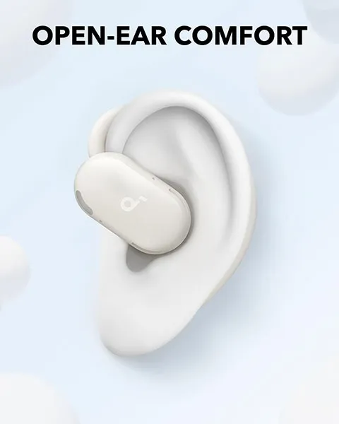 Anker Soundcore V20i Ear Hooks Headphones A3876H21-White
