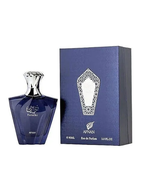 Afnan Turathi Blue Eau De Parfum 90 ml for Men