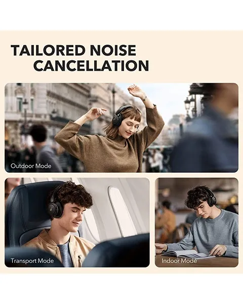  Anker Soundcore Life Q30 Wireless Headphones A3028013-Black