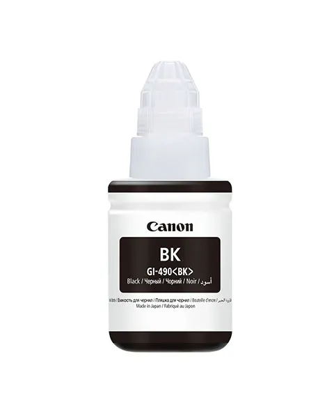 Canon Ink Cartridge GL-490 Black