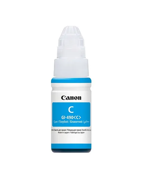 Canon Ink Cartridge GL-490 Cyan