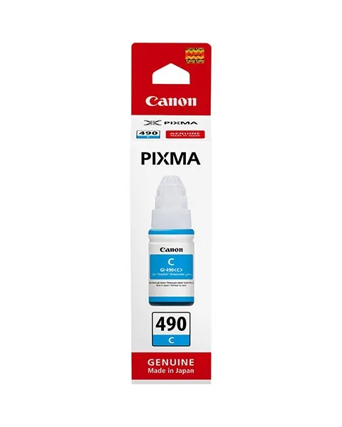 Canon Ink Cartridge GL-490 Cyan