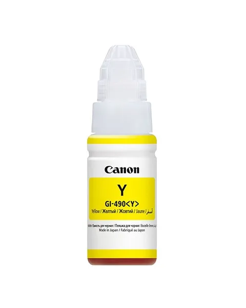 Canon Ink Cartridge GL490 Yellow