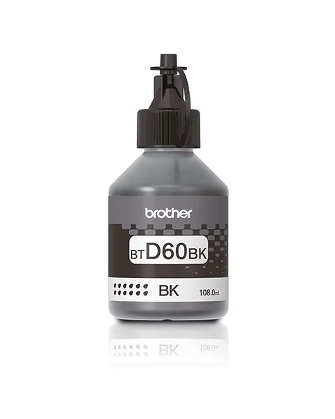  Brother BT-D60 BK Black Ink Bottle Original