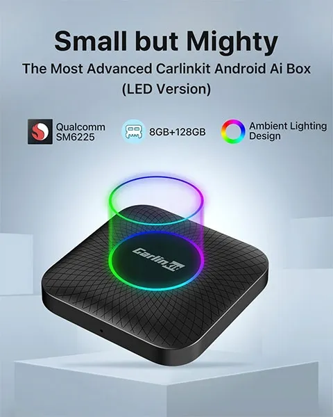 CarlinKitAiBoxAndroid13UltraCarPlayRAM8GBStorage128GB