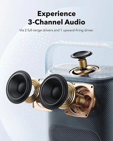 Anker Soundcore Motion X500 Bluetooth Speaker 40W Sound A3131011-Black