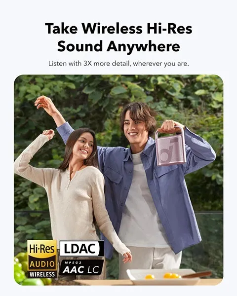 Anker Soundcore Motion X500 Bluetooth Speaker 40W Sound A3131011-Black