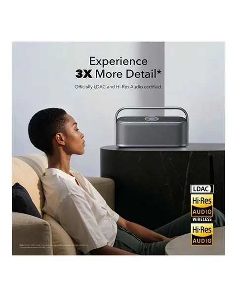 Anker Soundcore Motion X600 Bluetooth Speaker A3130011-Black