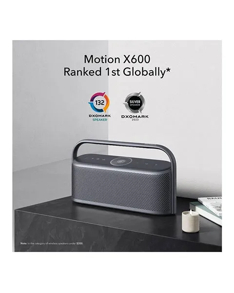 Anker Soundcore Motion X600 Bluetooth Speaker A3130011-Black