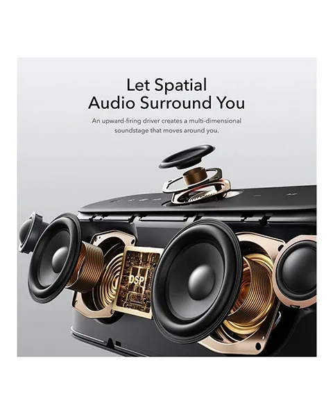 Anker Soundcore Motion X600 Bluetooth Speaker A3130011-Black