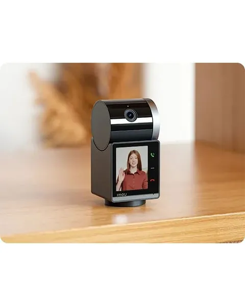 Imou Rex VT 5MP 3K Indoor Security Camera One Touch Video Call