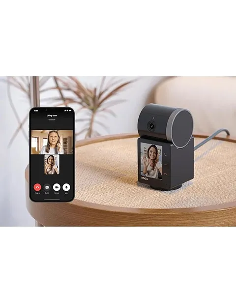 Imou Rex VT 5MP 3K Indoor Security Camera One Touch Video Call