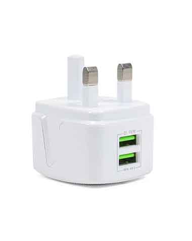 Erace 2 Port Ultra Power Charger Type C