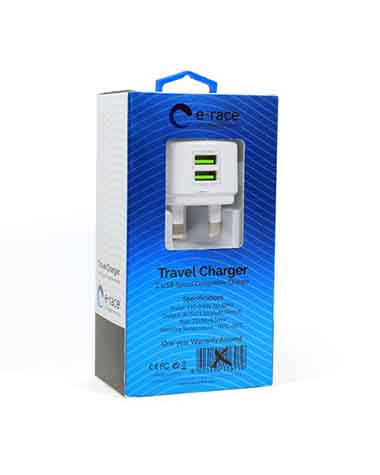 Erace 2 Port Ultra Power Charger iPhone