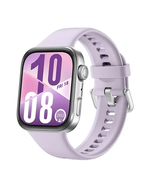  Huawei Watch Fit 4 AMOLED display 10 Days Battery Life-Purple