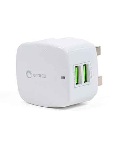 Erace 2 Port Ultra Power Charger iPhone