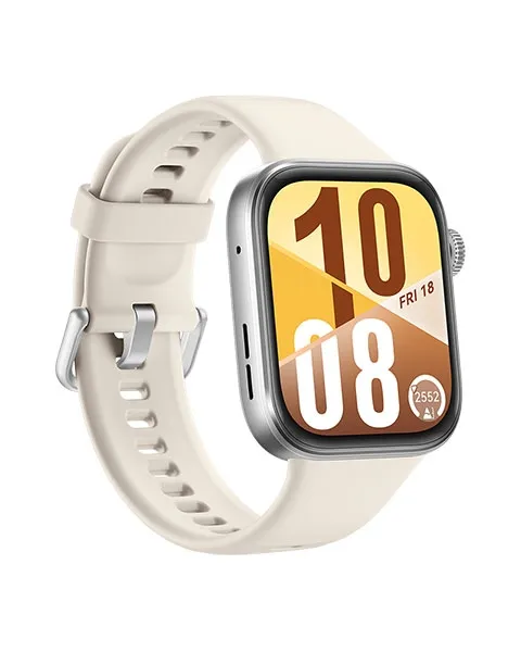  Huawei Watch Fit 4 AMOLED display 10 Days Battery Life-White
