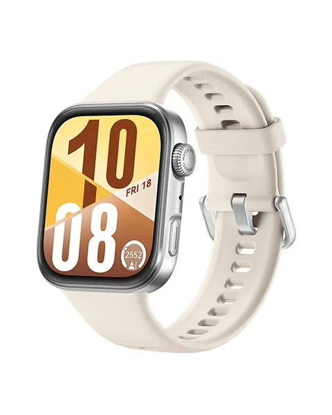  Huawei Watch Fit 4 AMOLED display 10 Days Battery Life-White