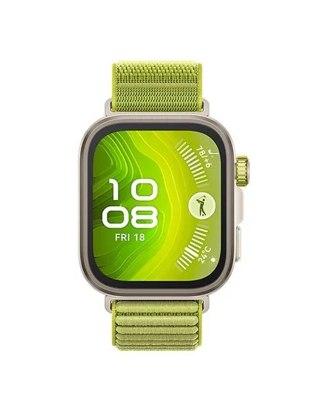 Huawei Watch Fit 4 Pro AMOLED display 10 days battery-Green