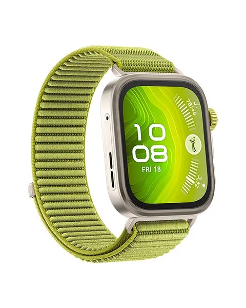  Huawei Watch Fit 4 Pro AMOLED display 10 days battery-Green