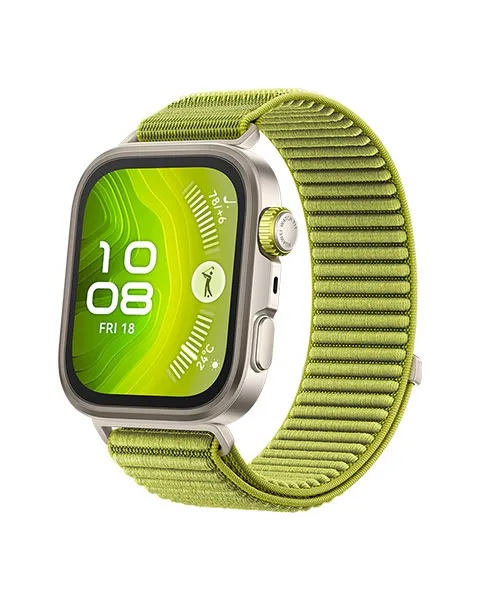  Huawei Watch Fit 4 Pro AMOLED display 10 days battery-Green