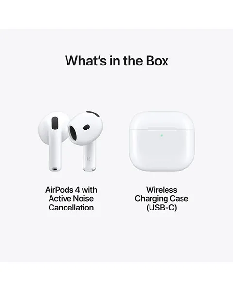AirPods 4 with Active Noise Cancellation ANC