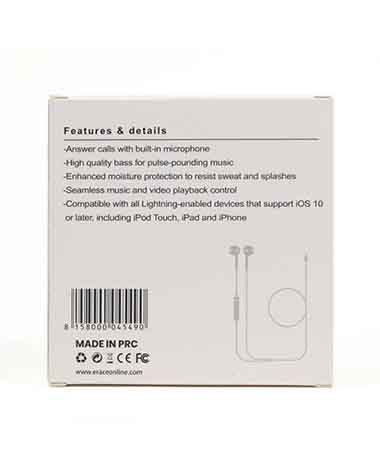 Erace QR-X Pro iPhone 7 Ligtning