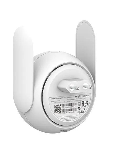 Ruijie Extender RG-EW1200R 1200M Dual-band Mesh Wi-Fi Extender