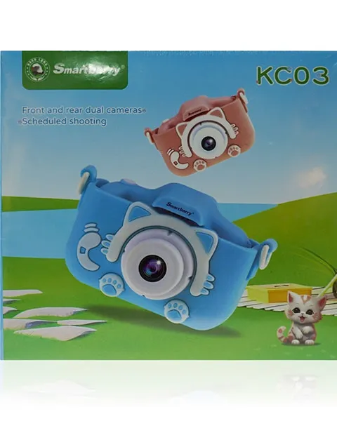 Smartberry KC03 Kids Camera Front and rear dual cameras scheduled shooting