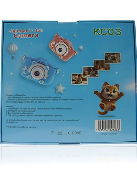 Smartberry KC03 Kids Camera Front and rear dual cameras scheduled shooting