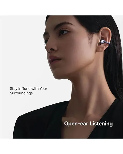 Huawei FreeClip Earbuds–Black